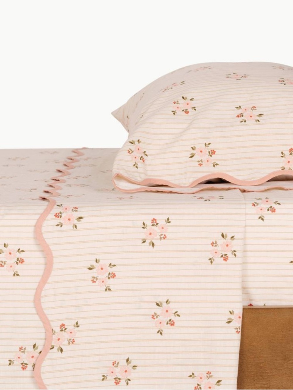 Gathre Briar Floral Sheet Set Twin